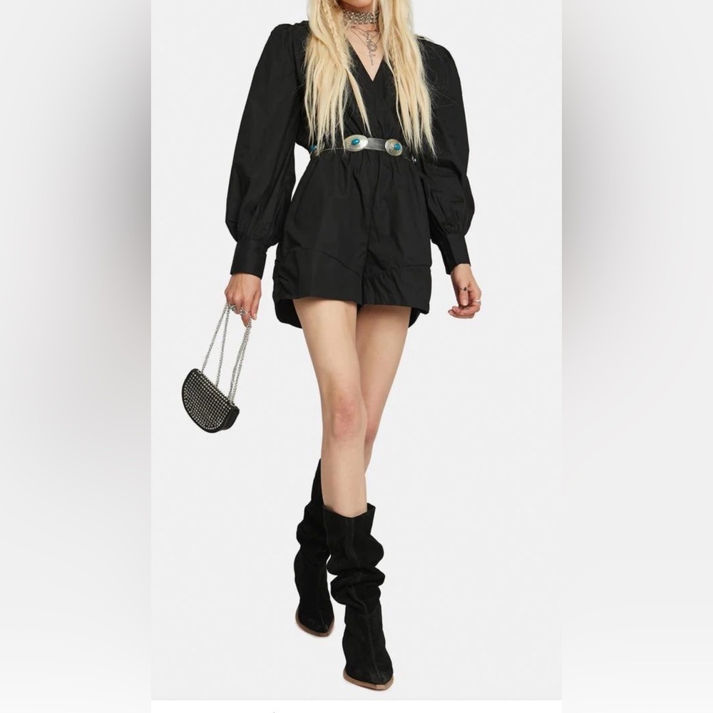 New Twiin Stylish Black High Waist Women's Shorts